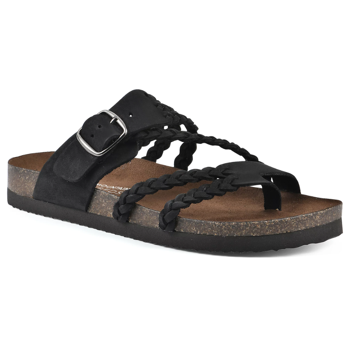 Marie | Elegant Braided Sandals
