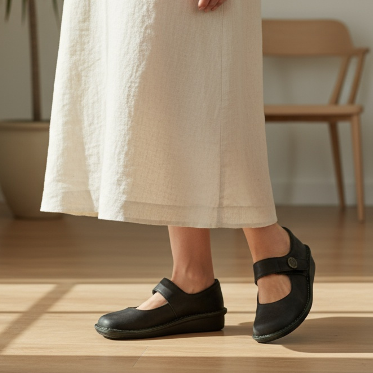 Winslet - padded orthopaedic shoes