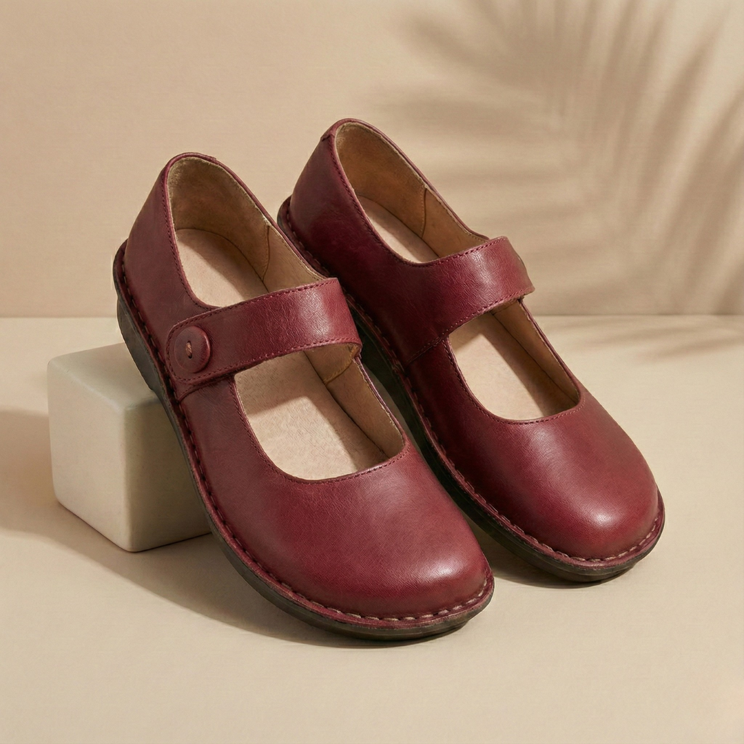 Winslet - padded orthopaedic shoes