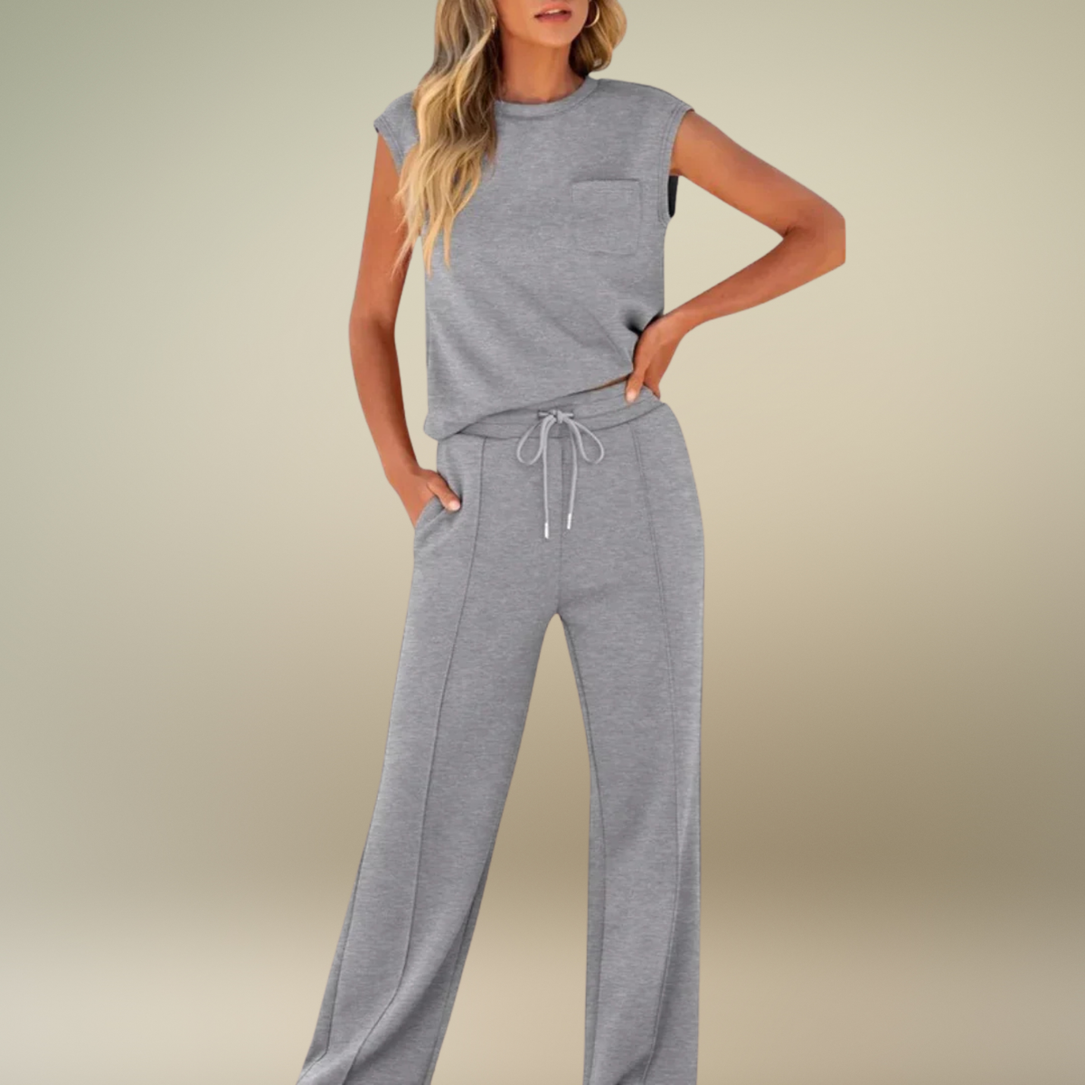 KAIYA™ – Casual Soft Lounge Co-Ord