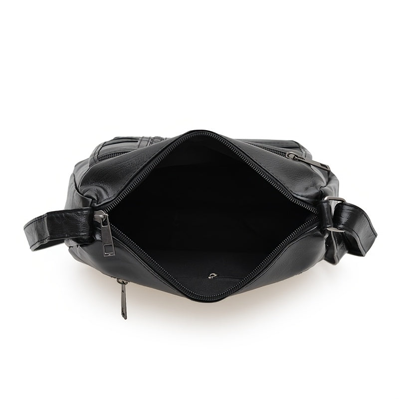Elara™ Vintage Crossbody Shoulder Bag
