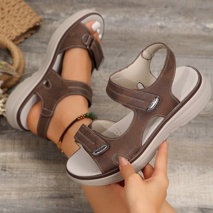 DELACROIX | Sandales Confort Ajustables Sophie