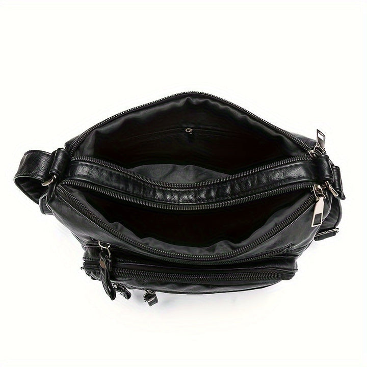 Ava™ Multi-Pocket Shoulder Bag