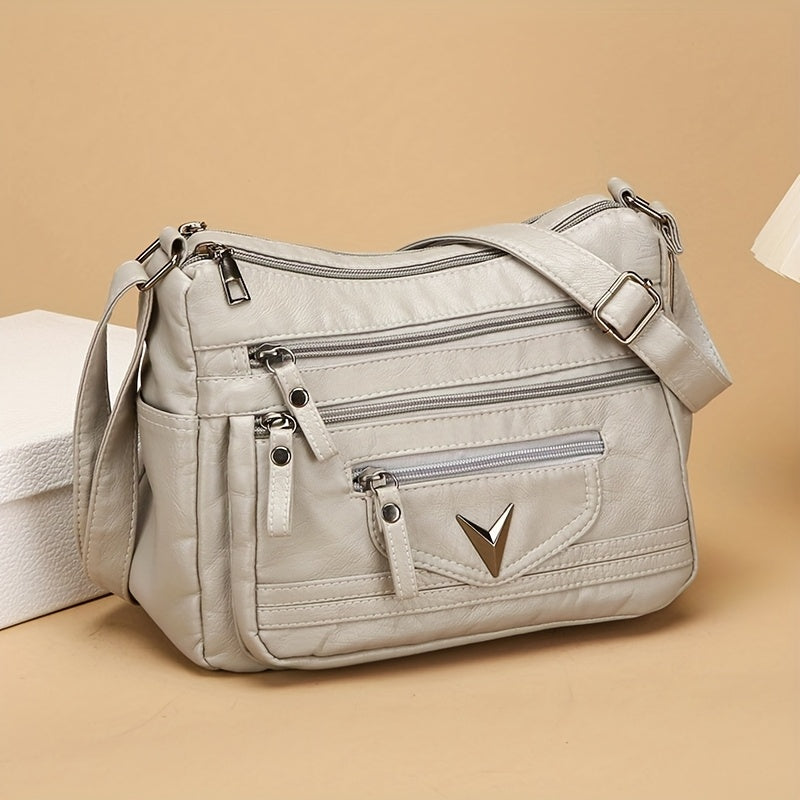 Mila™ Multi-Pocket Crossbody Bag