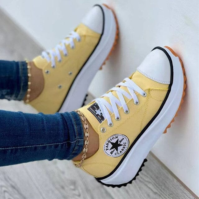 Women's Sneakers with Orthopaedic Function & Trendy Design