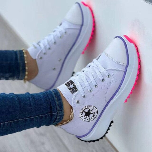 Women's Sneakers with Orthopaedic Function & Trendy Design