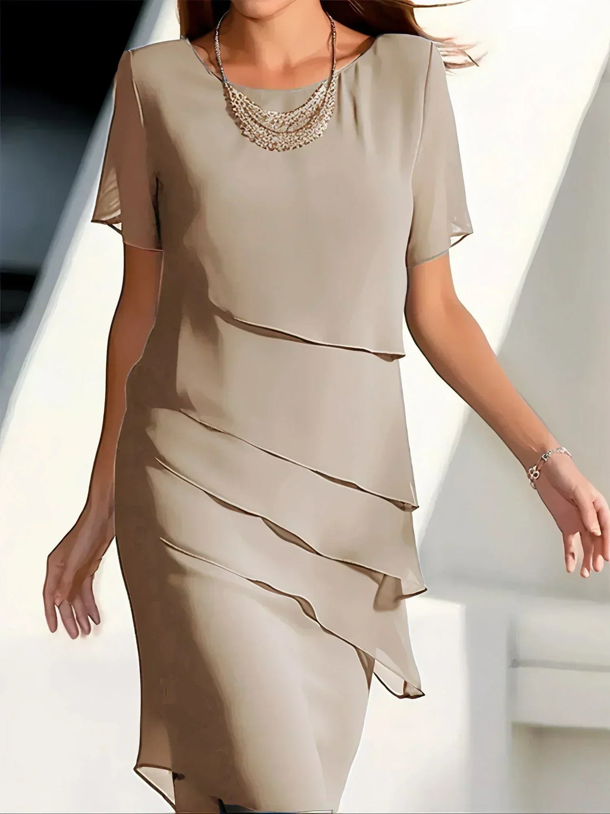 Janet - Elegant dress