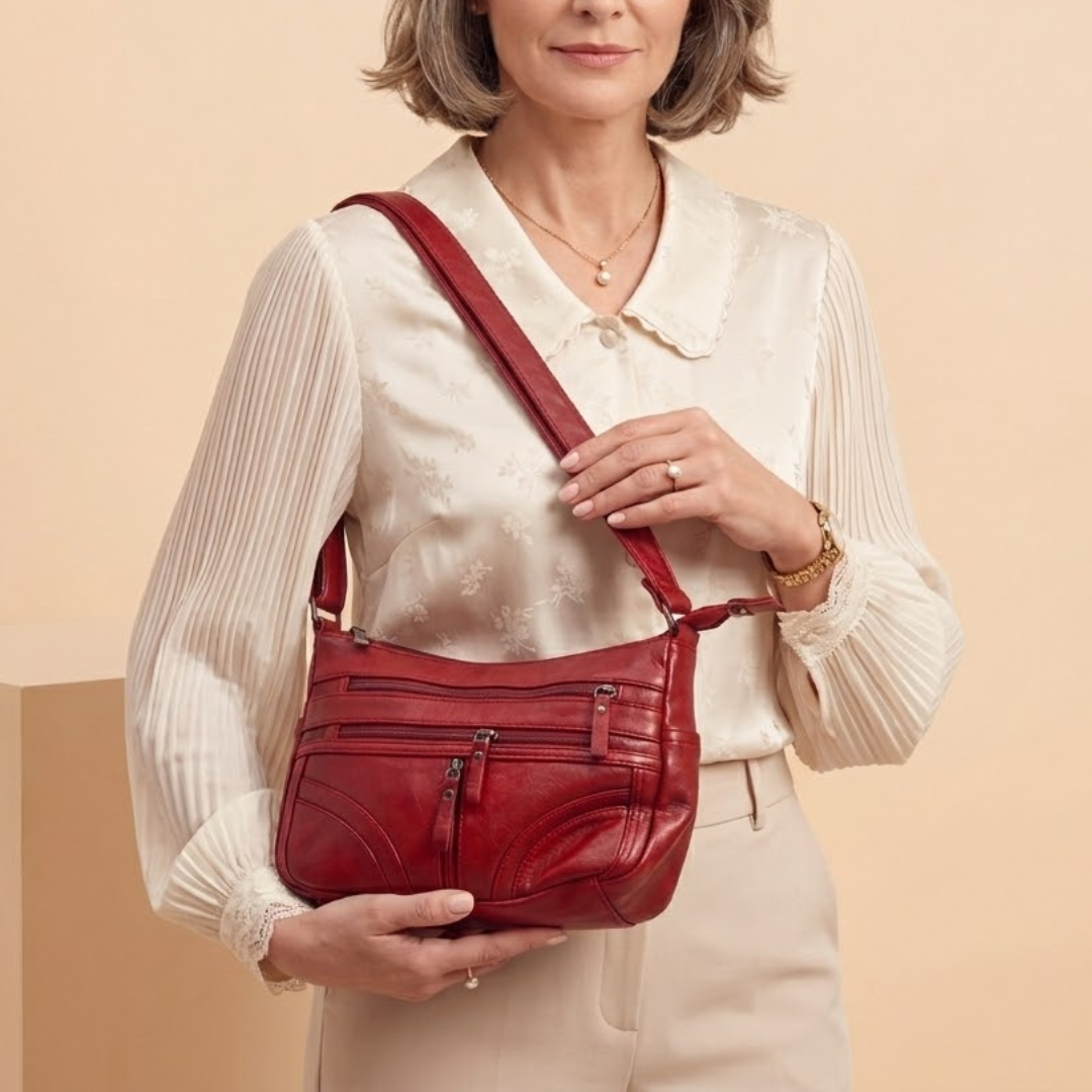 Abigail - Vintage Relaxed Shoulder Bag