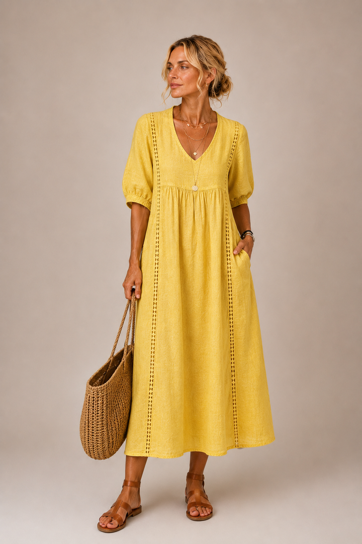 Sefi | Summer Midi Dress