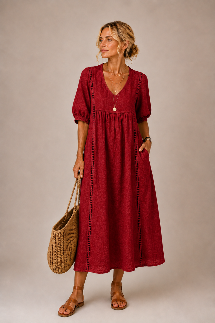 Sefi | Summer Midi Dress