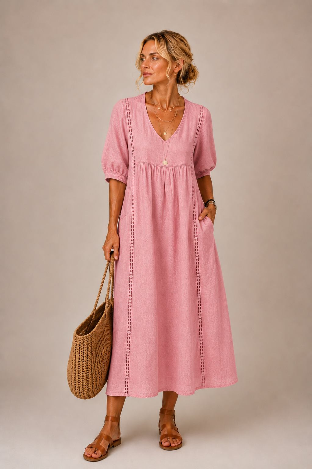 Sefi | Summer Midi Dress
