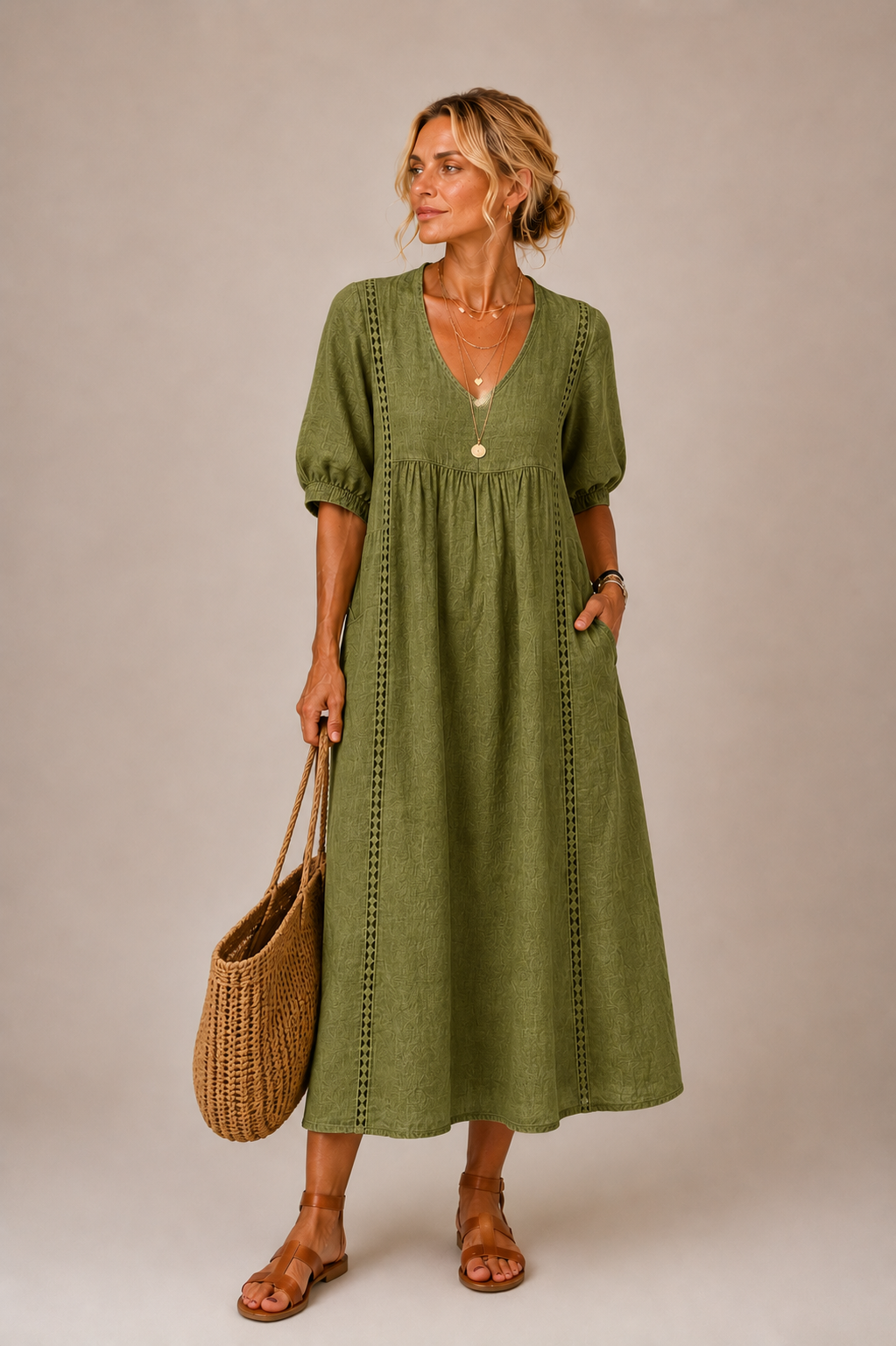 Sefi | Summer Midi Dress