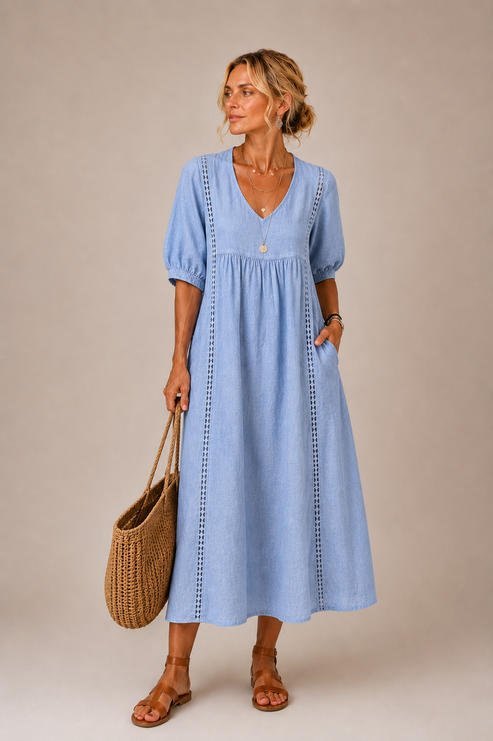Sefi | Summer Midi Dress