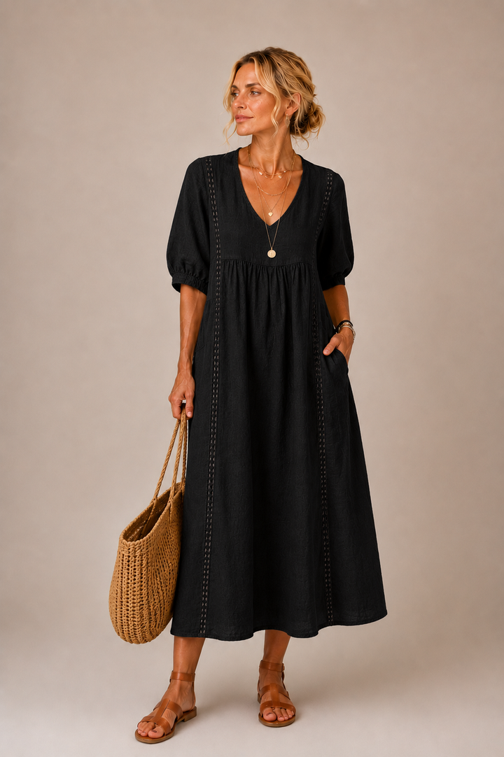 Sefi | Summer Midi Dress