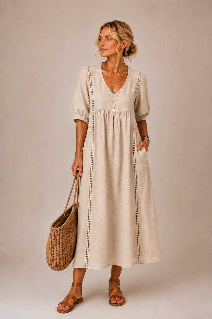 Sefi | Summer Midi Dress
