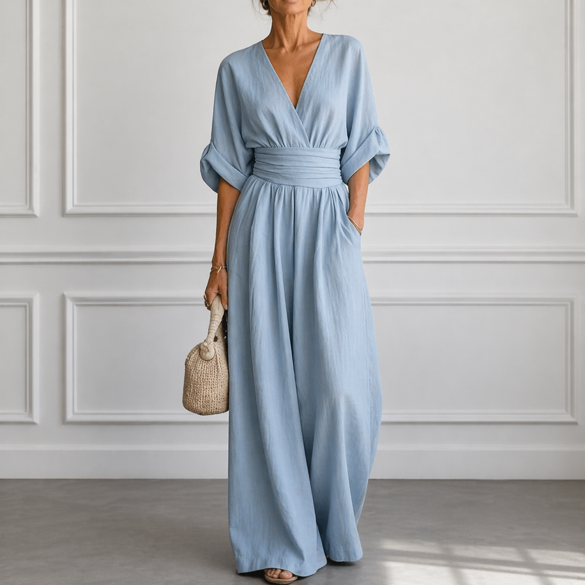 Cheska | Flattering Elegant Jumpsuit