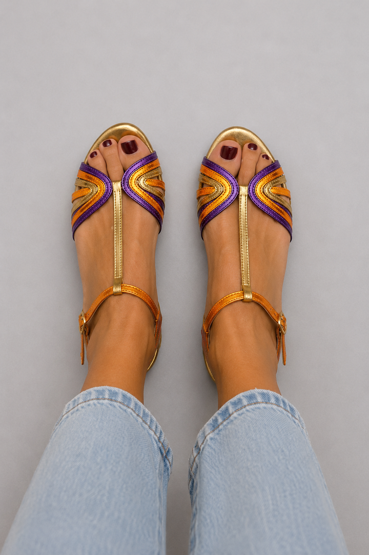Shela - Mediterranean Colour Sandals