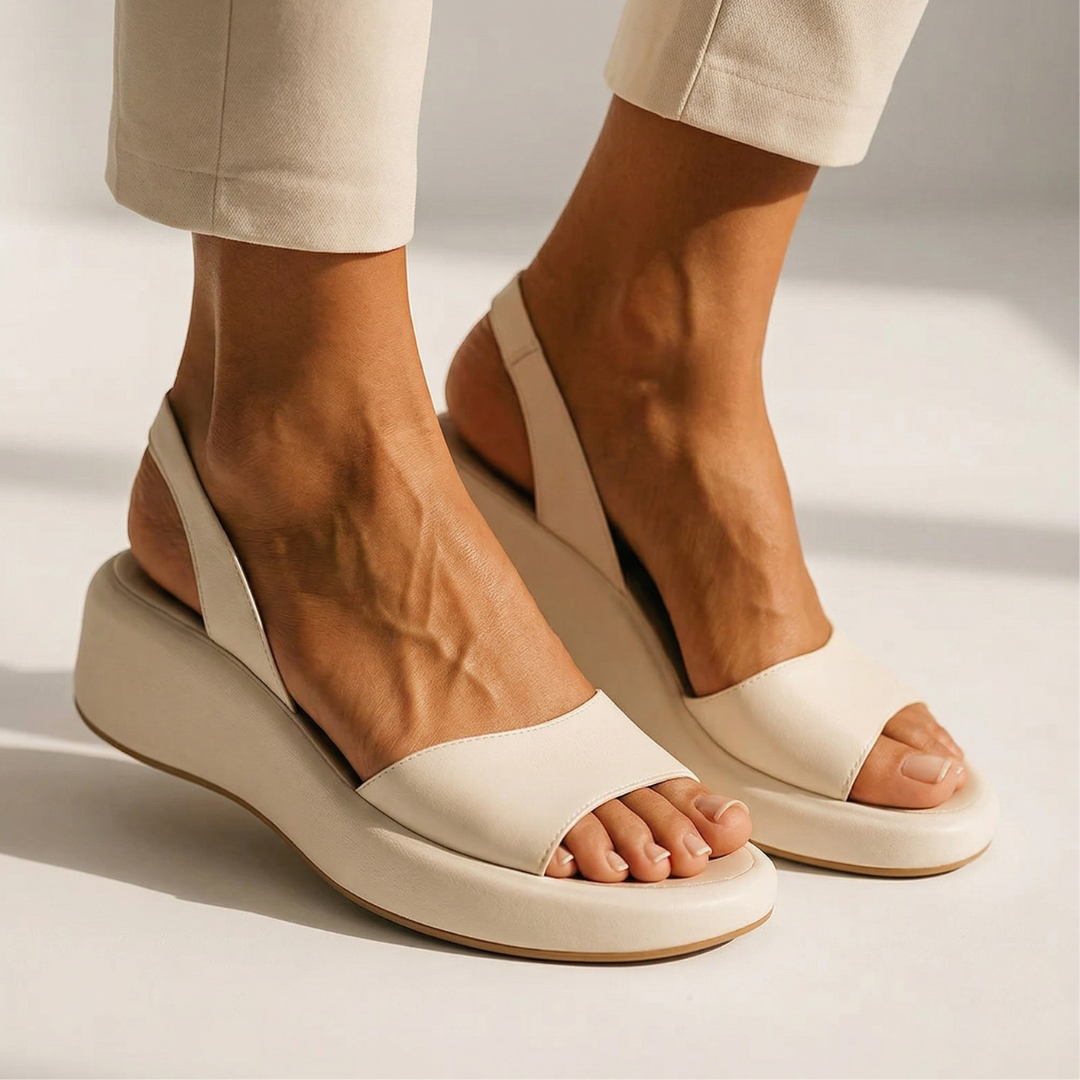 Adaline | Sleek Open-Toe Slides