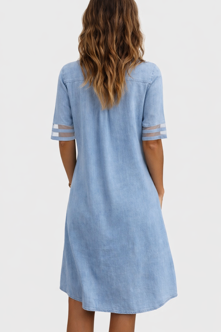 Gemma | Denim Dress that Flatters the Figure