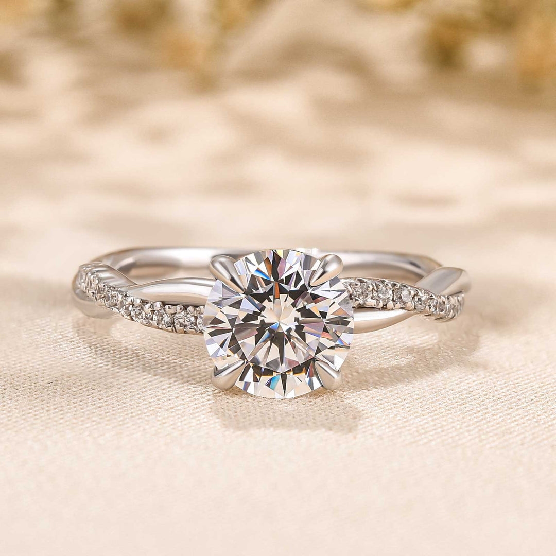 Le Jane Ring | White Gold