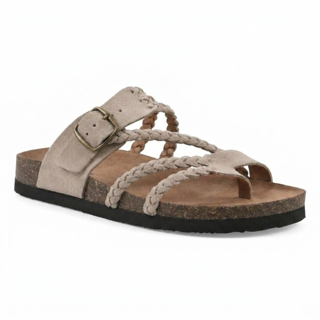 Marie | Elegant Braided Sandals