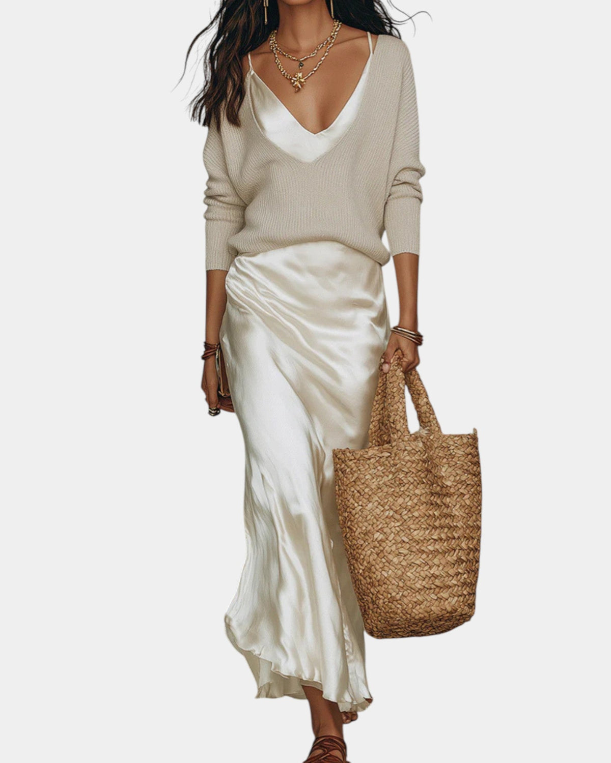 Berenice | Dress with Blouse