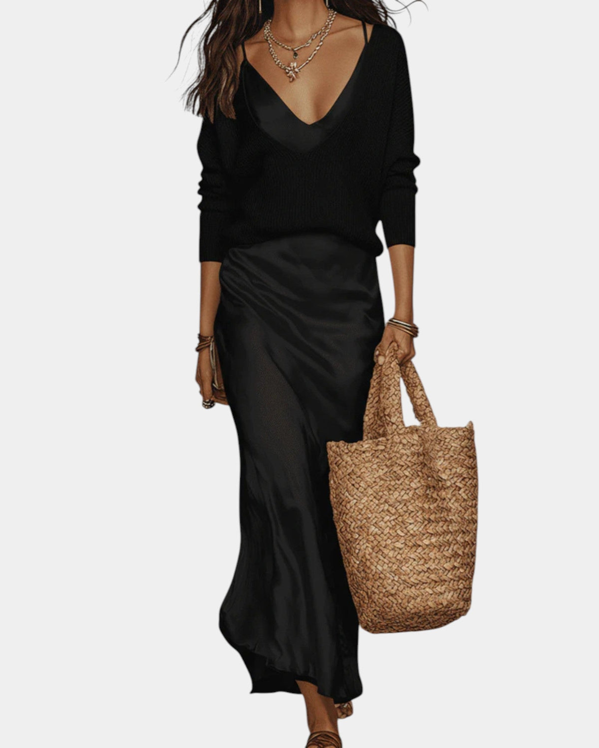 Berenice | Dress with Blouse