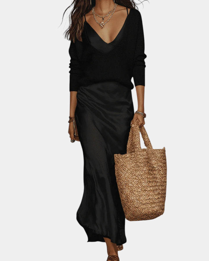 Berenice | Dress with Blouse