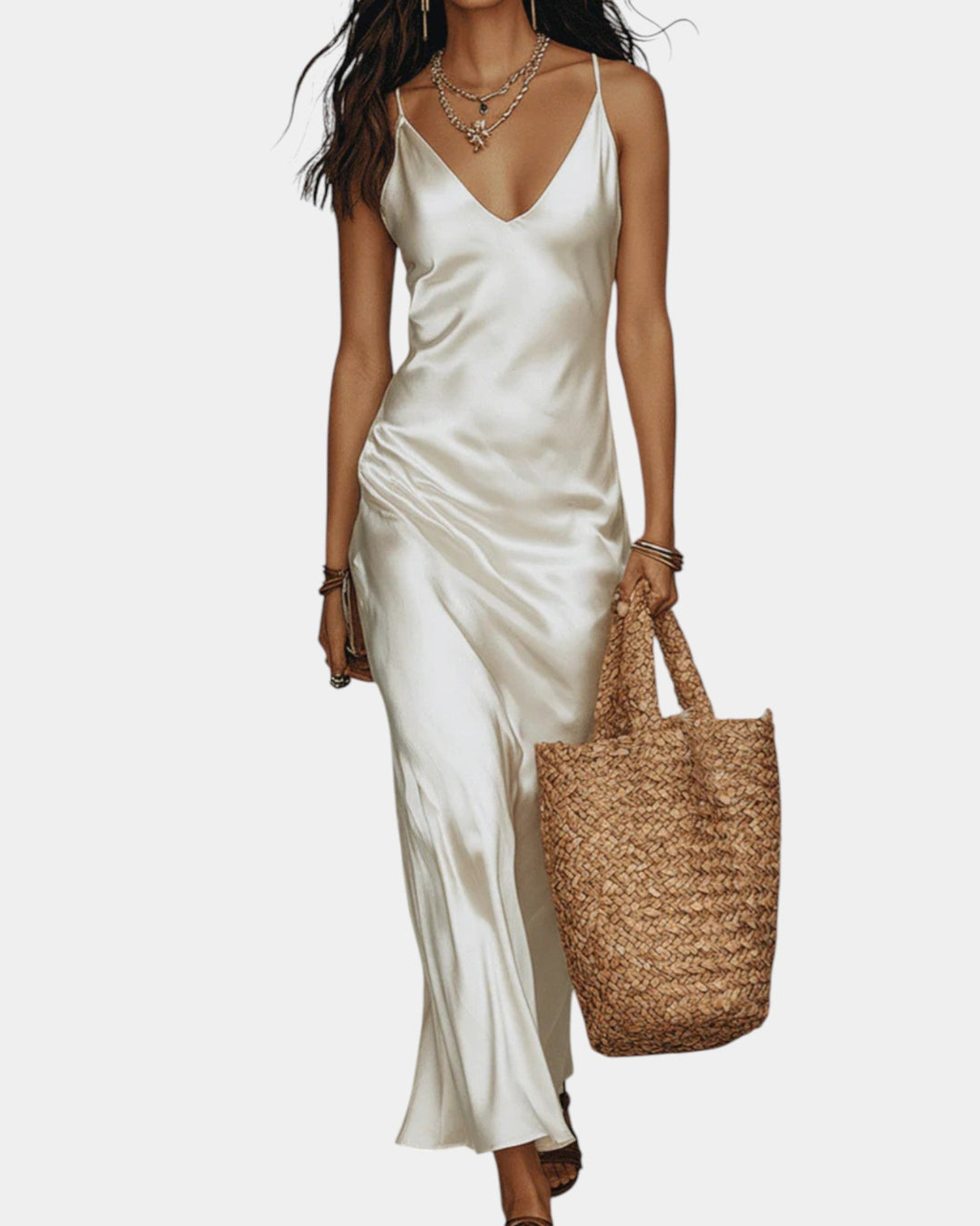 Berenice | Dress with Blouse