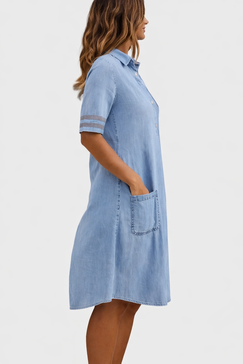 Gemma | Denim Dress that Flatters the Figure
