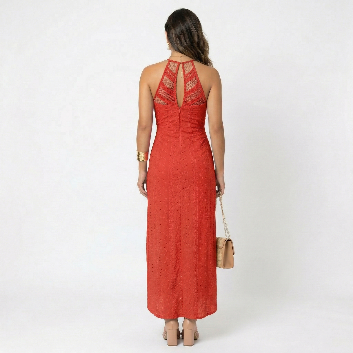 Phaedra - Flowing Wrap Dress