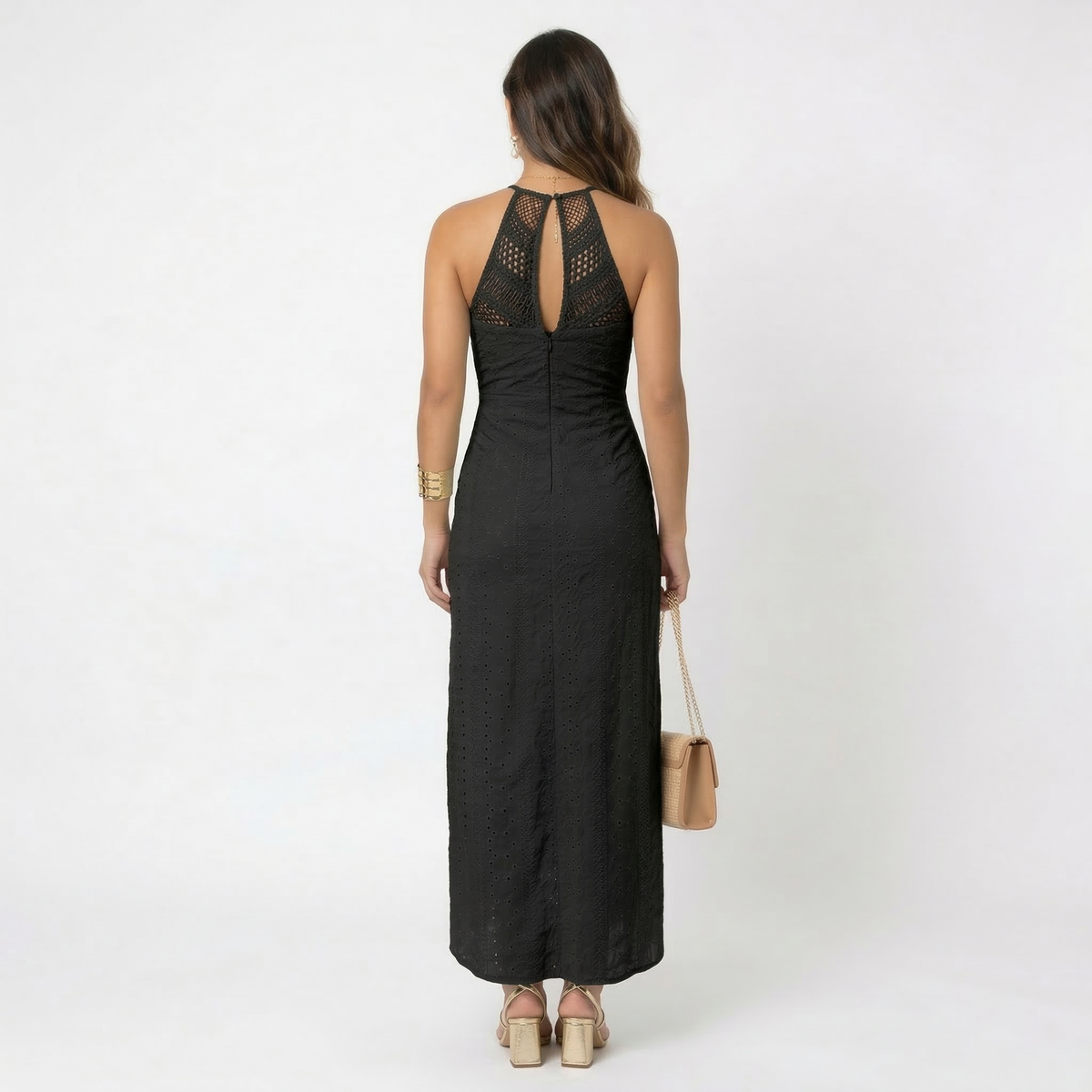 Phaedra - Flowing Wrap Dress