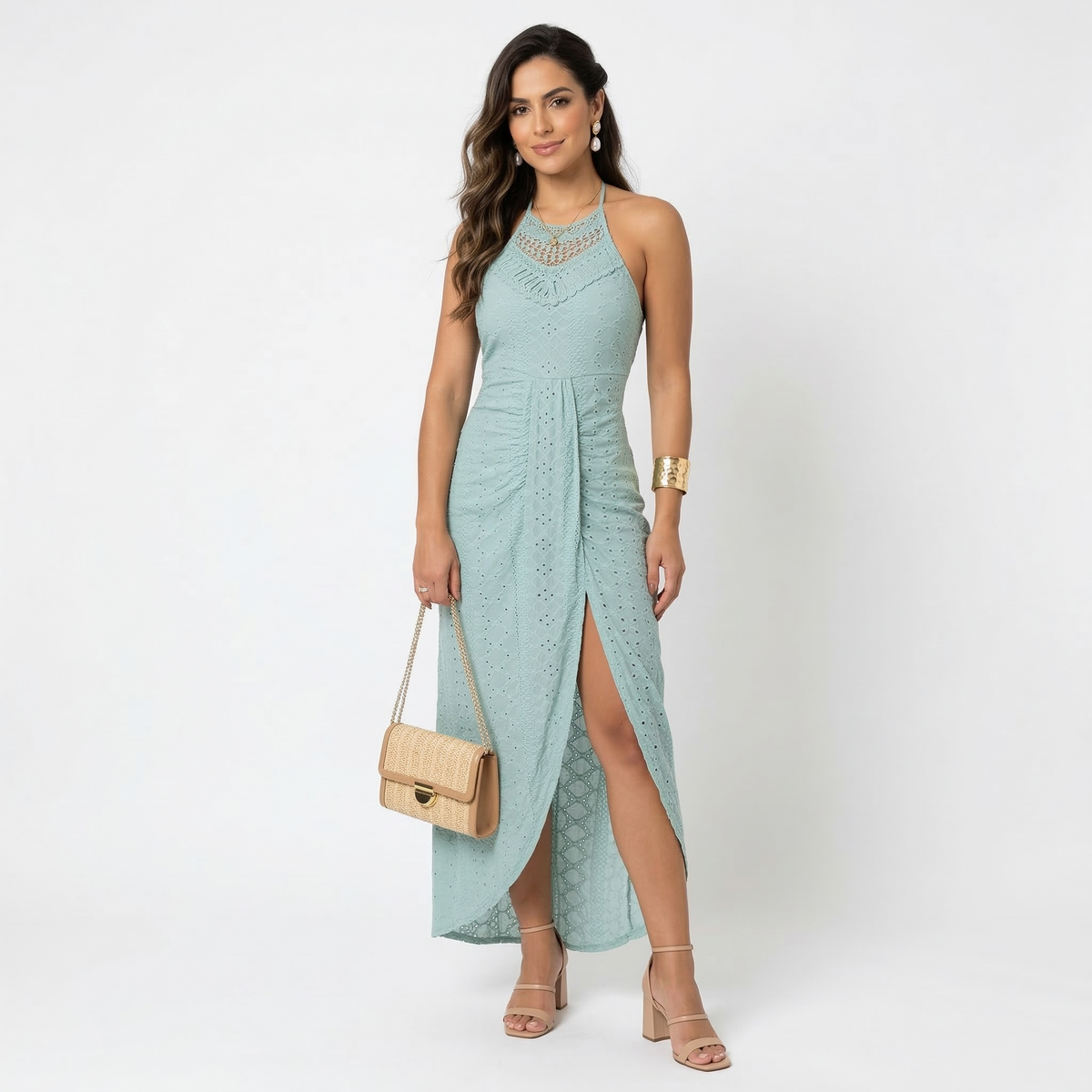 Phaedra - Flowing Wrap Dress