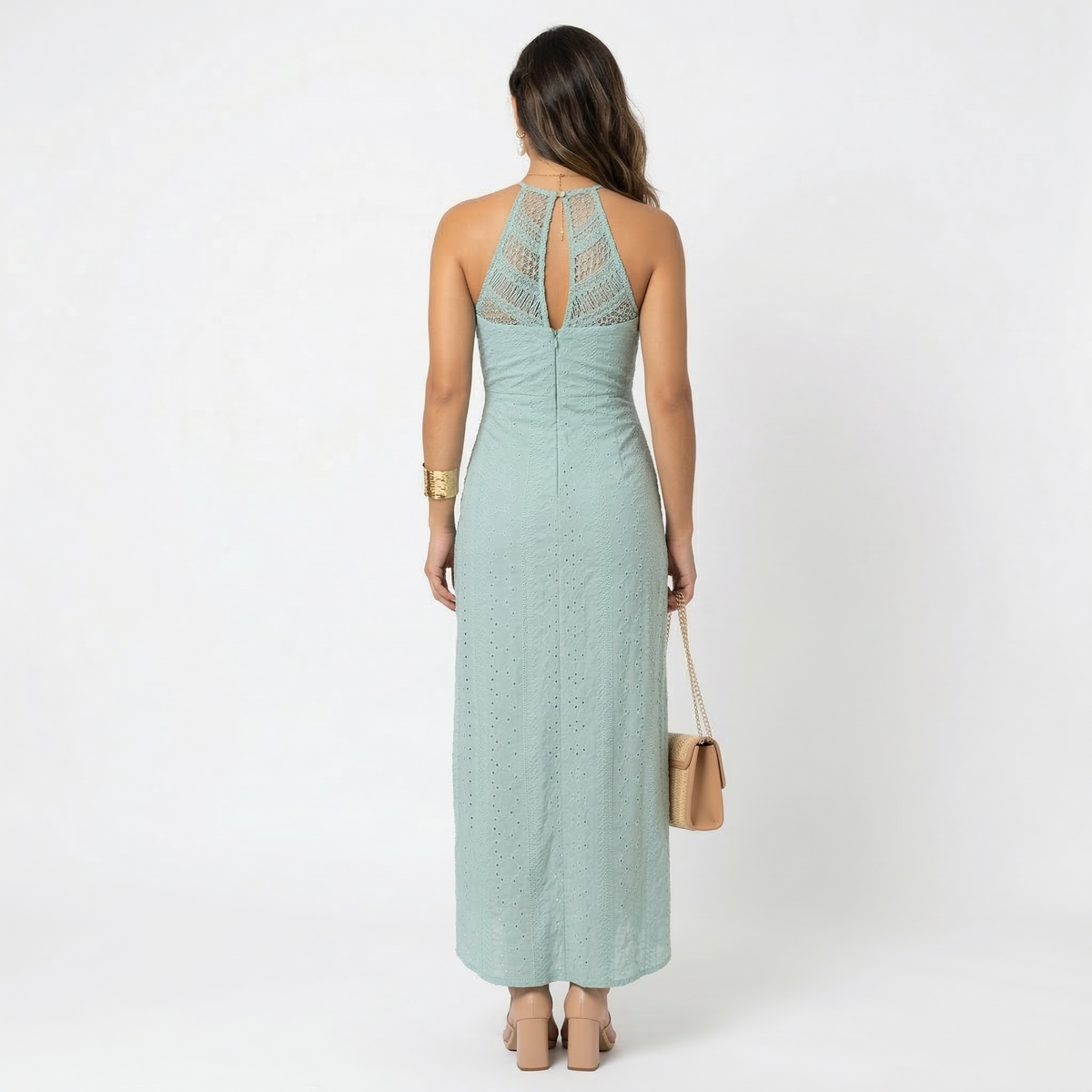 Phaedra - Flowing Wrap Dress