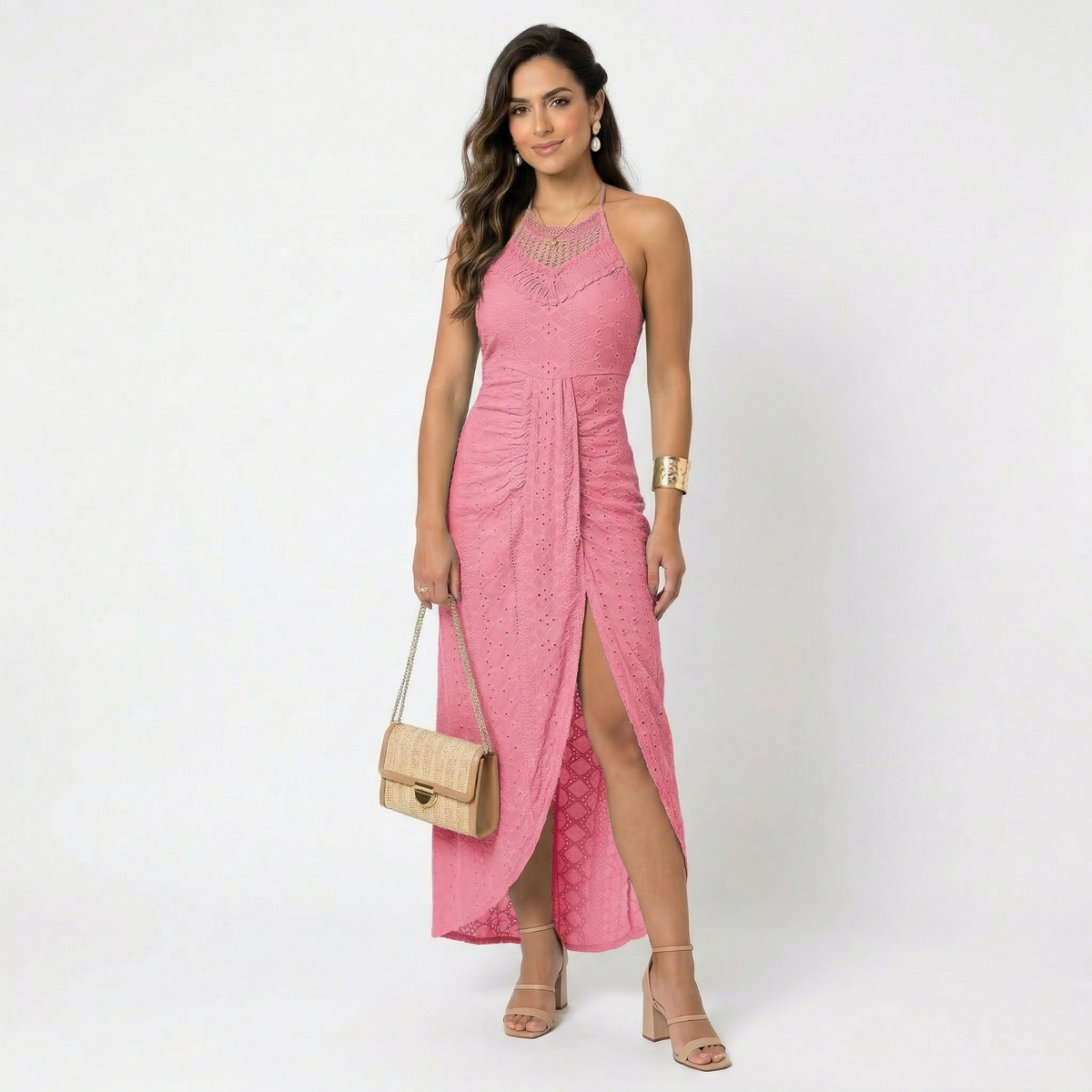 Phaedra - Flowing Wrap Dress