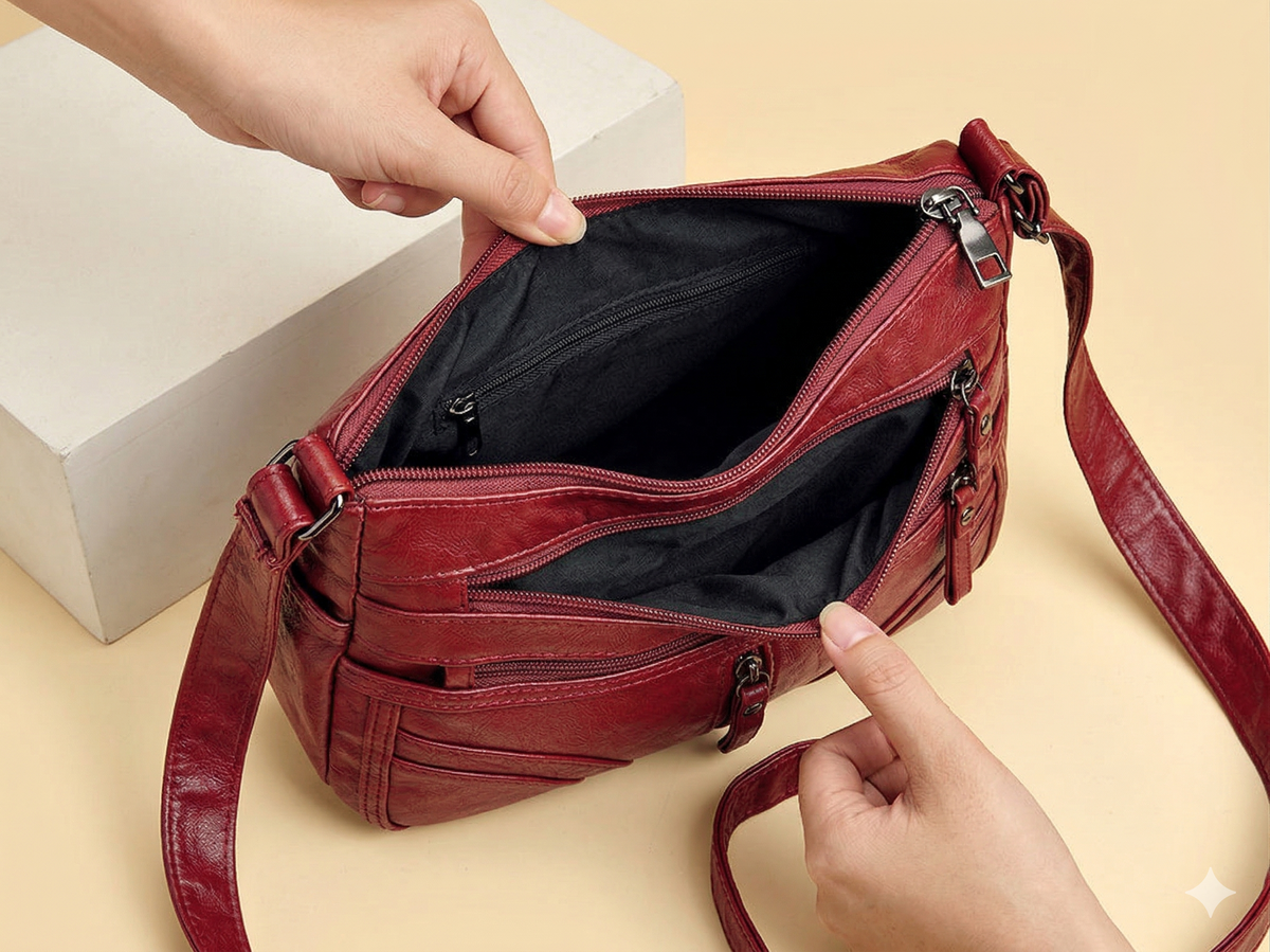 Abigail - Vintage Relaxed Shoulder Bag