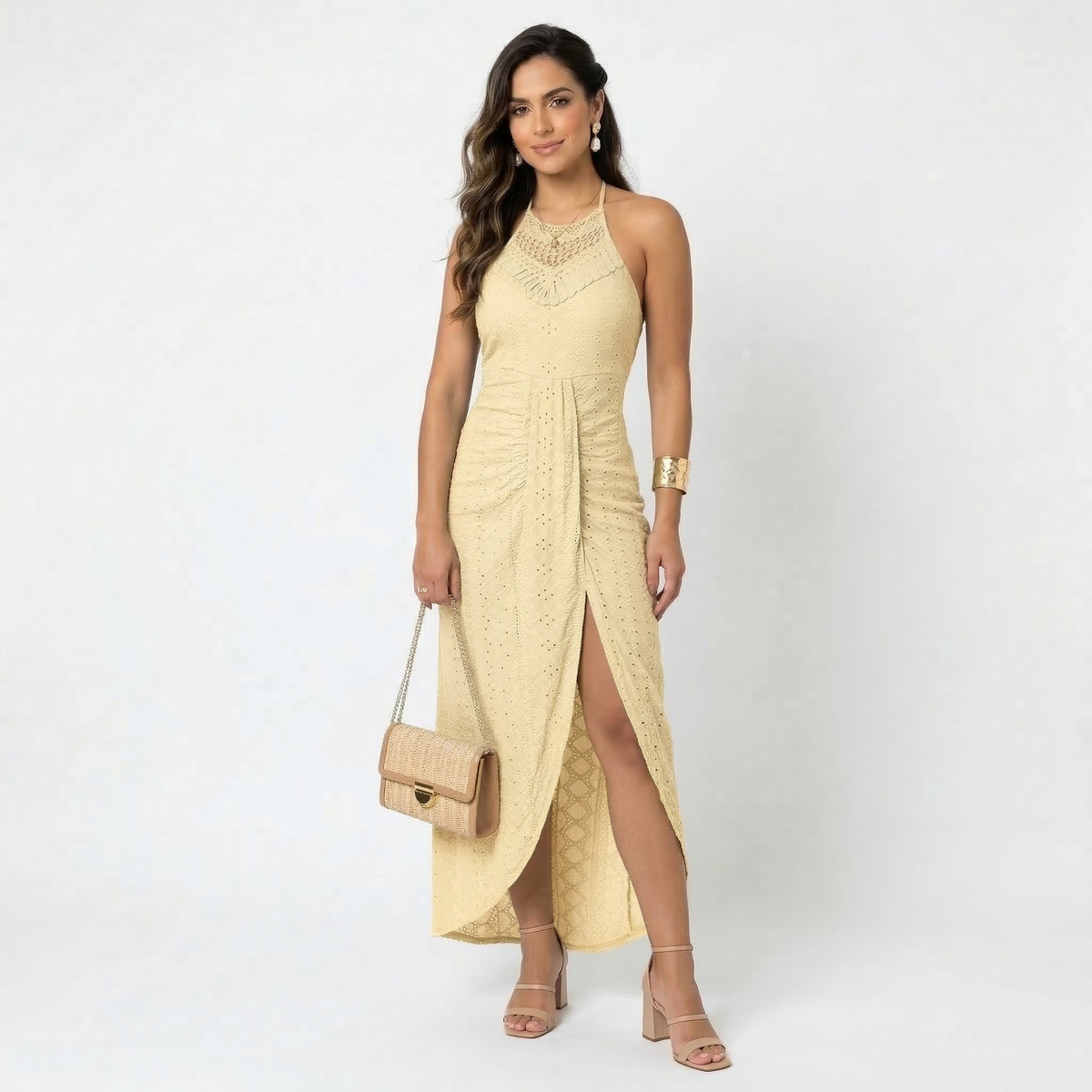 Phaedra - Flowing Wrap Dress