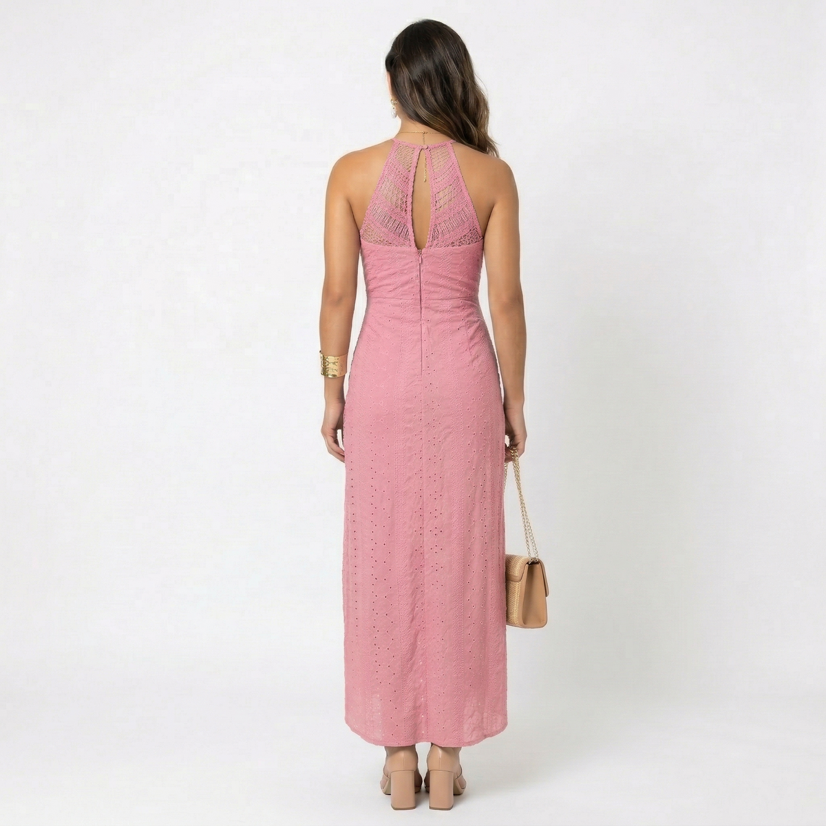 Phaedra - Flowing Wrap Dress