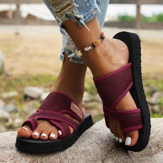 Elsa Comfortable Orthopaedic Sandals