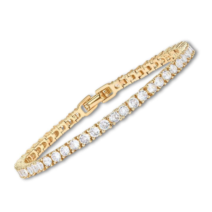 Tennis bracelet | White Gold