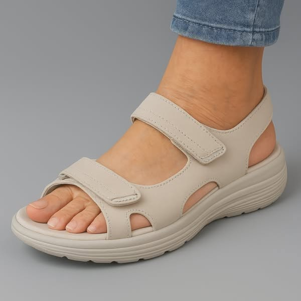 DELACROIX | Sandales Confort Ajustables Sophie