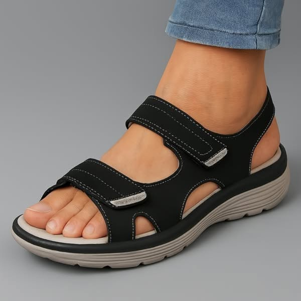 DELACROIX | Sandales Confort Ajustables Sophie