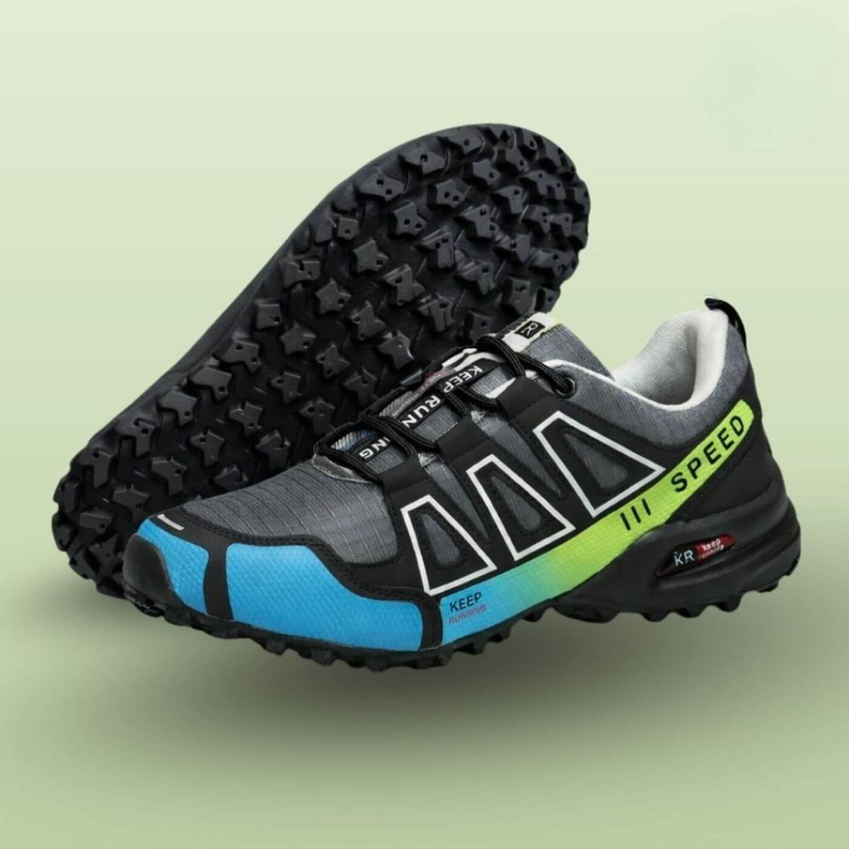 OrthoTrekk™ - Waterproof Ergonomic Hiking Shoes