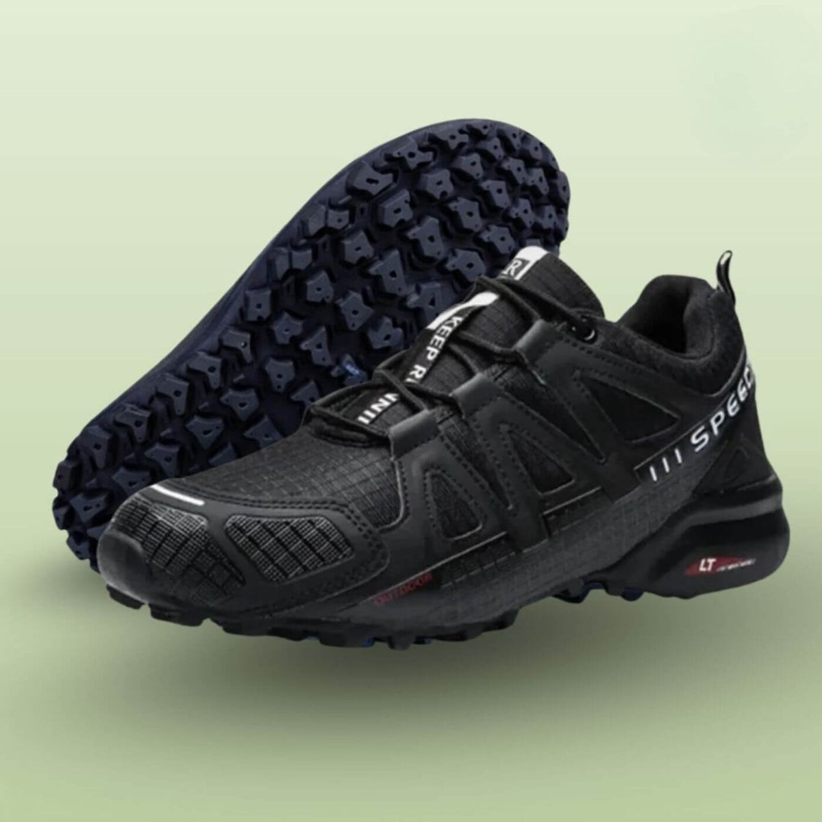 OrthoTrekk™ - Waterproof Ergonomic Hiking Shoes