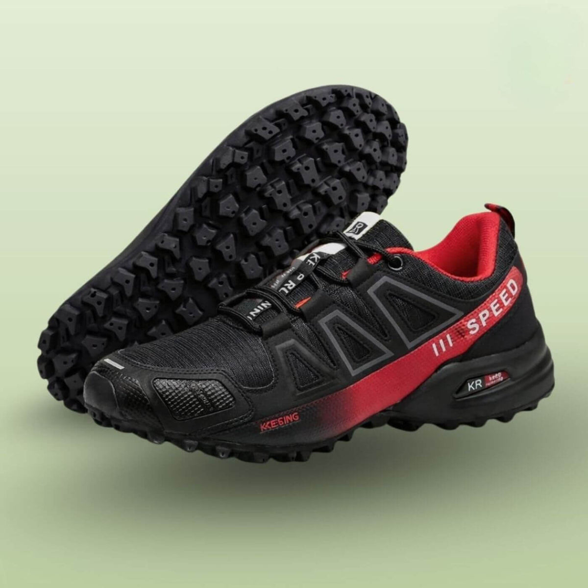 OrthoTrekk™ - Waterproof Ergonomic Hiking Shoes