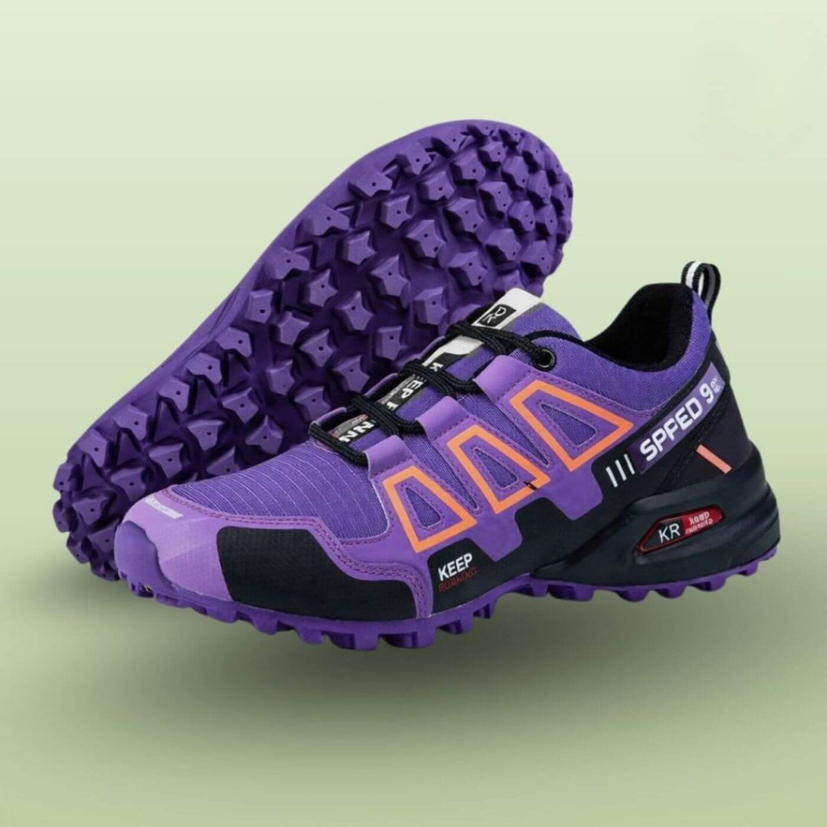 OrthoTrekk™ - Waterproof Ergonomic Hiking Shoes