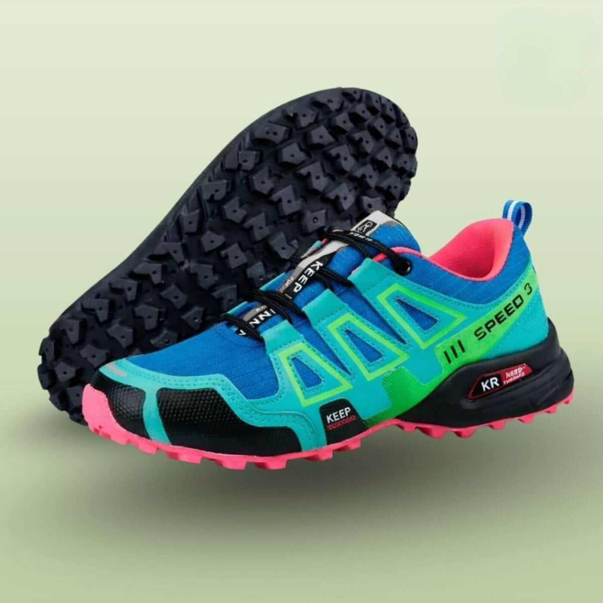 OrthoTrekk™ - Waterproof Ergonomic Hiking Shoes