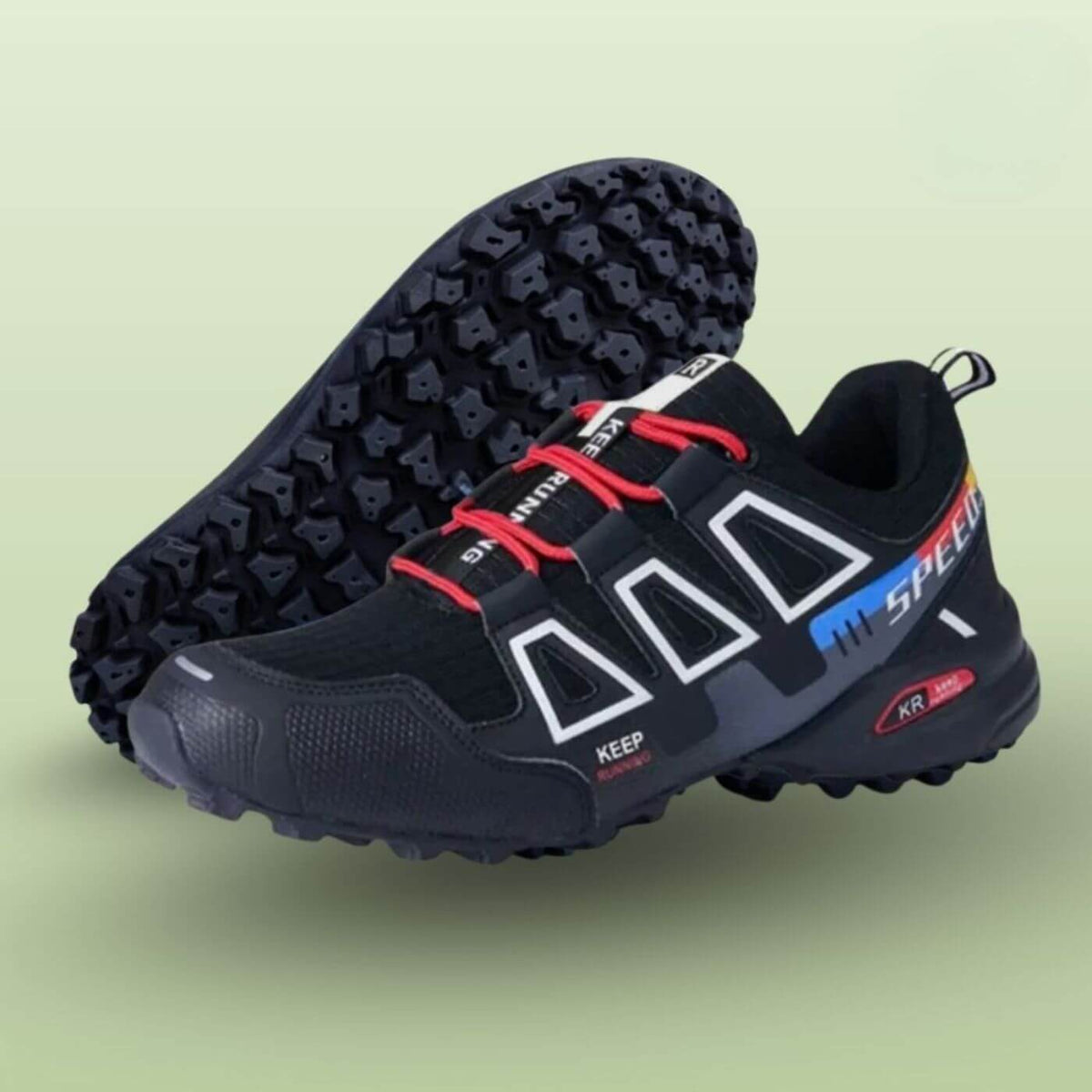 OrthoTrekk™ - Waterproof Ergonomic Hiking Shoes