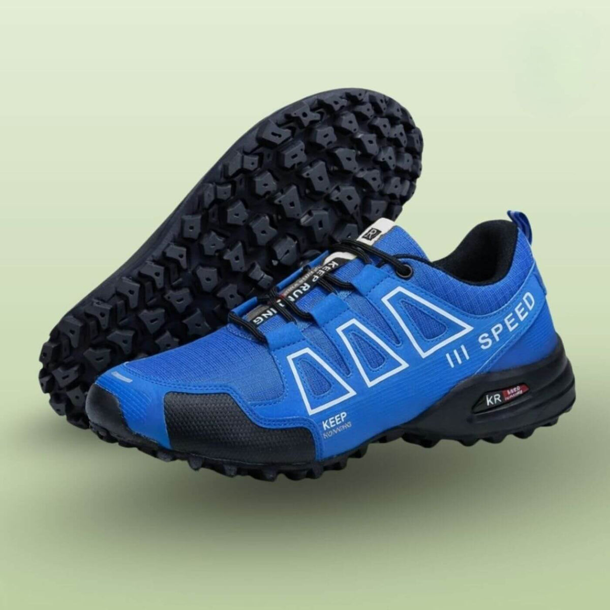 OrthoTrekk™ - Waterproof Ergonomic Hiking Shoes