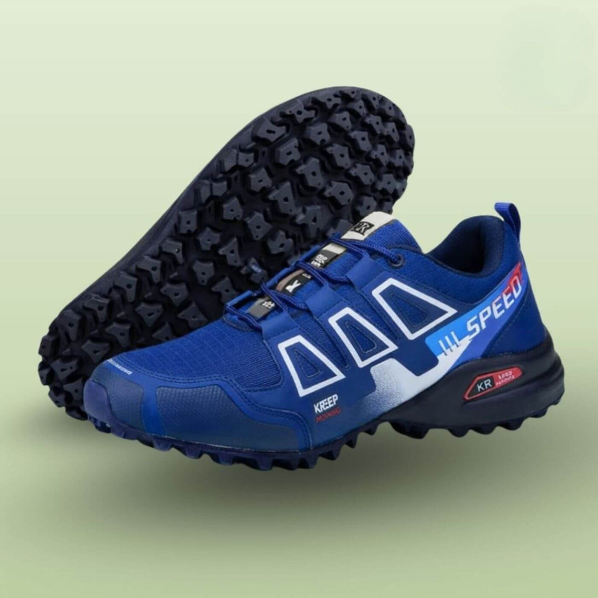 OrthoTrekk™ - Waterproof Ergonomic Hiking Shoes